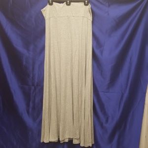 Victoria's Secret XL Grey Maxi Skirt